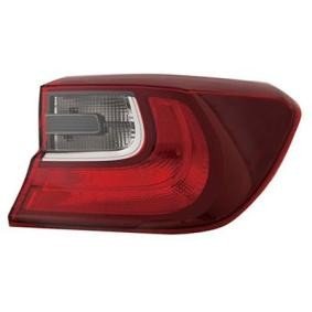 Kia Ceed hátsó lámpa, jobb külső