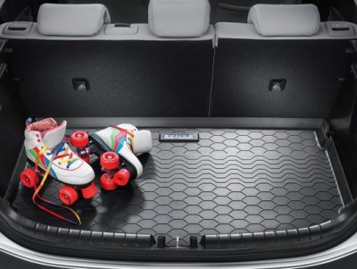 Kia Rio csomagtértálca