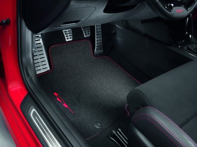 Kia Ceed GT szövetszőnyeg készlet - GT - Velúr