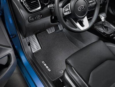 Kia Ceed szövetszőnyeg készlet