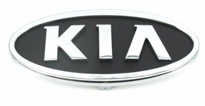 Kia embléma, első