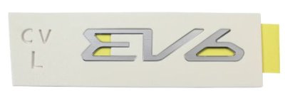 Kia felírat EV6, hátsó