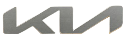 Kia embléma, hátsó