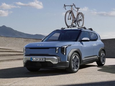 Kia EV2 tükör borítás