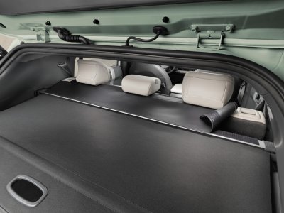 Kia EV3 Csomagtértakaró bővítés