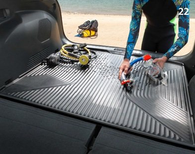 Kia EV3 csomagtértálca