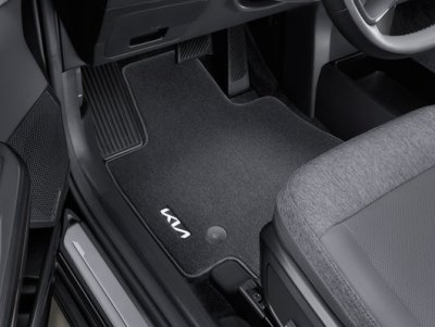 Kia EV5 szövetszőnyeg készlet, első