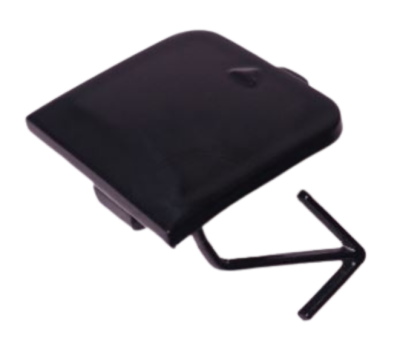 Kia EV6 lökhárító vonószem takaró