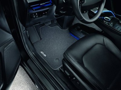 Kia EV6 szövetszőnyeg készlet - Velúr