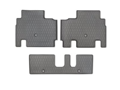 Kia EV9 gumiszőnyeg, hátsó