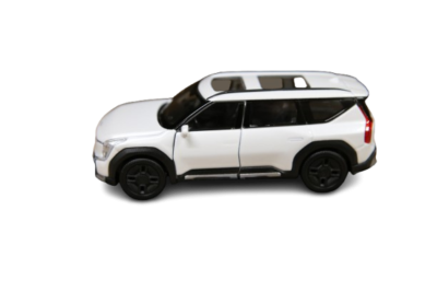 Kia EV9 modellautó, fehér