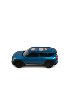 Kia EV9 modellautó, kék