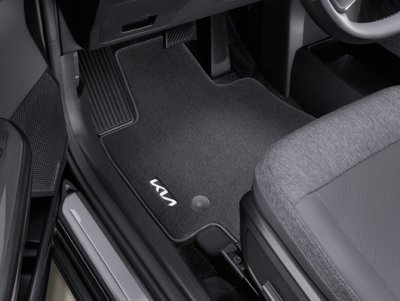 Kia EV5 szövetszőnyeg készlet, első
