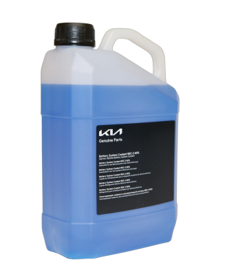 Kia fagyálló 2 liter, kék