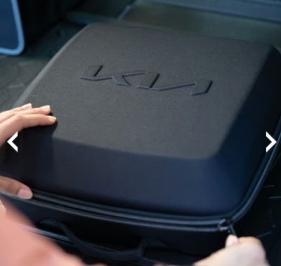 Kia félmerev tok töltőkábelhez