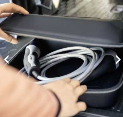 Kia félmerev tok töltőkábelhez