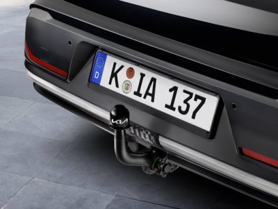 Kia K4 - levehető vonóhorog