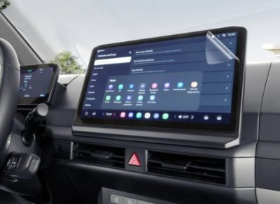 Kia PV5 kijelzővédő fólia