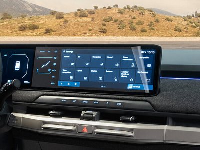 Kia kijelzővédő fólia