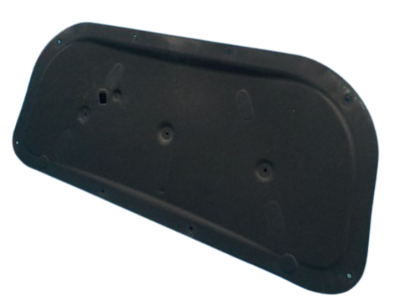 Kia Soul motortér szigetelés