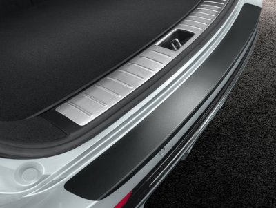 Kia Optima SW lökhárítóvédő fólia, fekete