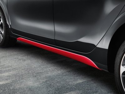 Kia Picanto stílus csomag, élénk piros
