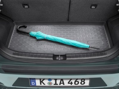 Kia Picanto csomagtértálca - alsó csomagtértálcával rendelkező kivitel -