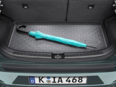 Kia Picanto csomagtértálca  - alsó csomagtértálca nélküli kivitel -