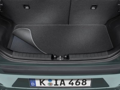 Kia Picanto méretpontos szövet csomagtérszőnyeg