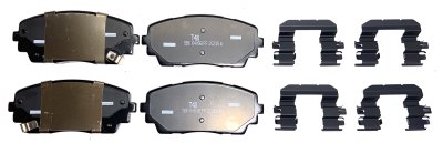 Kia Picanto fékbetét, első