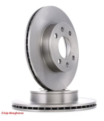 Kia Picanto féktárcsa, első