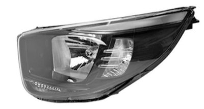 Kia Picanto fényszóró, bal