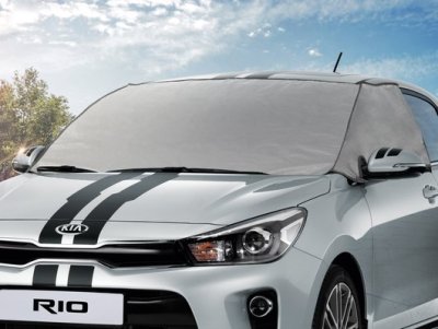 Kia Rio Jég/fényvédő