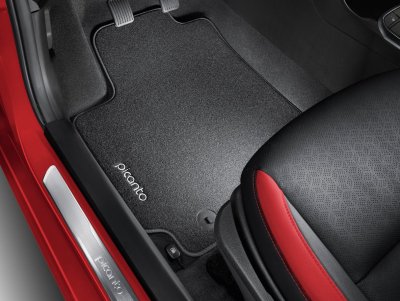 Kia Picanto szövetszőnyeg készlet - Velúr