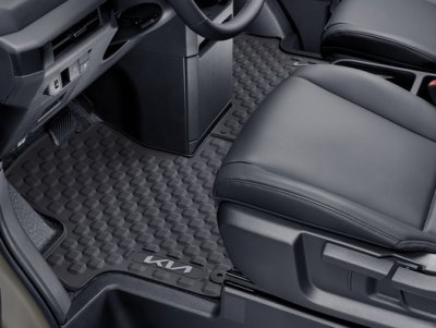 Kia PV5 gumiszőnyeg készlet, első