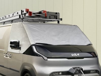 Kia PV5 nap/jég elleni fólia