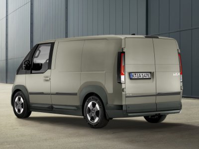 Kia PV5 hátsó díszléc készlet