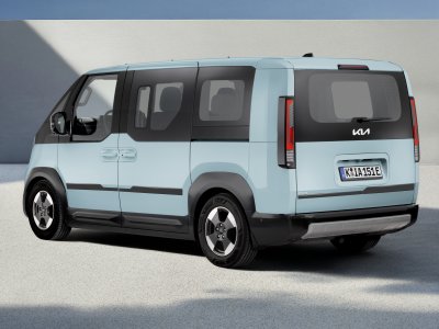 Kia PV5 oldalsó díszléc készlet