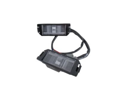 Kia Soul rendszámtábla világítás