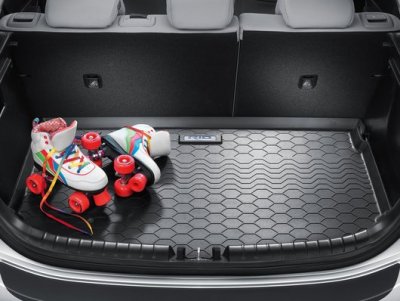 Kia Rio csomagtértálca