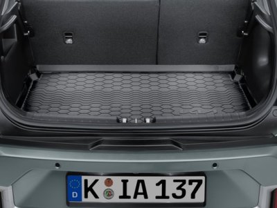Kia Stonic csomagtértálca