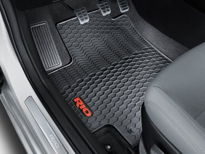 Kia Rio gumiszőnyeg készlet