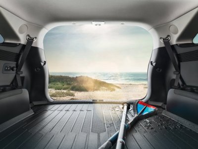 Kia Sorento Csomagtértálca