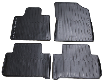 Kia Sorento gumiszőnyeg készlet - Diesel