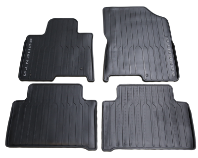 Kia Sorento gumiszőnyeg készlet - Hybrid