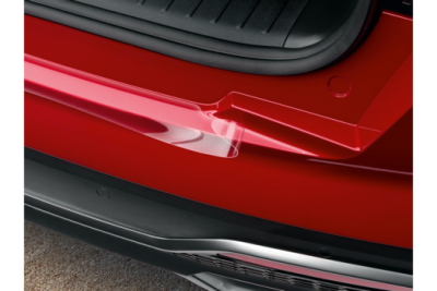 Kia Sorento hátsó Lökhárítóvédő fólia, átlátszó