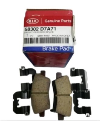Kia Sportage  fékbetét, hátsó