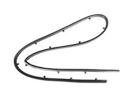 Kia Sportage lökhárító gumicsík, első