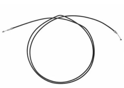 Kia motorháztető nyitó bowden