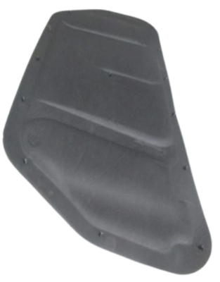 Kia Sportage motortér szigetelés